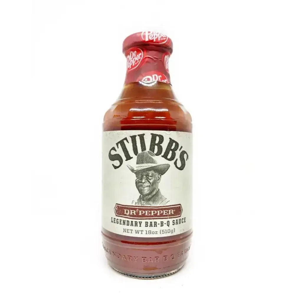Stubb's Dr Pepper BBQ Sauce - Main Image