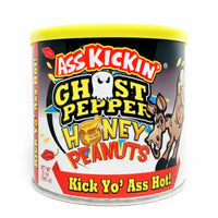 Ass Kickin' Ghost Pepper Honey Peanuts - Main Image