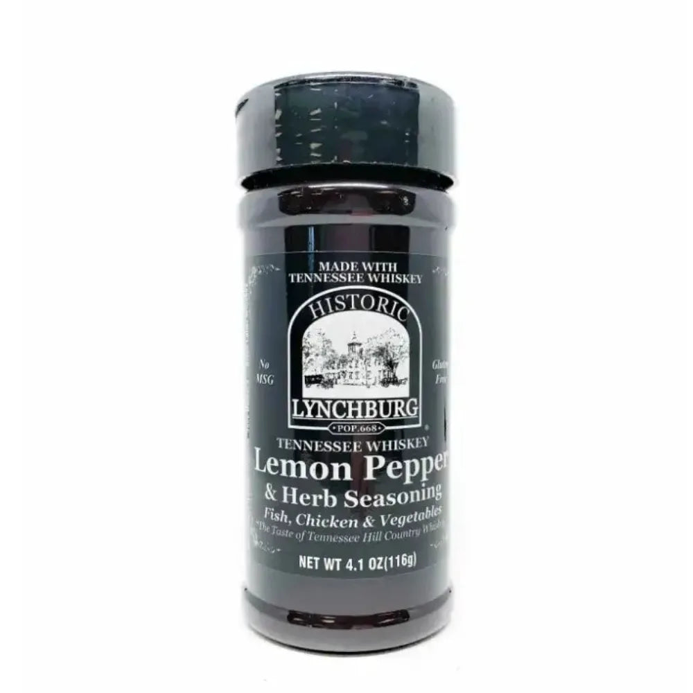 Historic Lynchburg Tennessee Whiskey Lemon Pepper & Herb Seasoning - Main Image