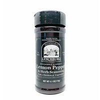 Historic Lynchburg Tennessee Whiskey Lemon Pepper & Herb Seasoning - Main Image