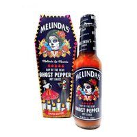 Melinda's Day Of The Dead Ghost Pepper Hot Sauce - Main Image