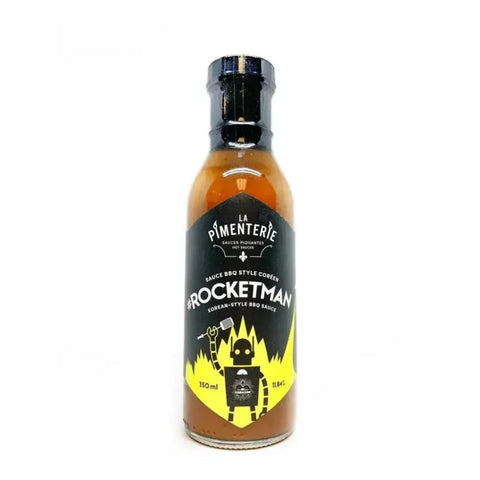 La Pimenterie Rocketman BBQ Sauce - Main Image