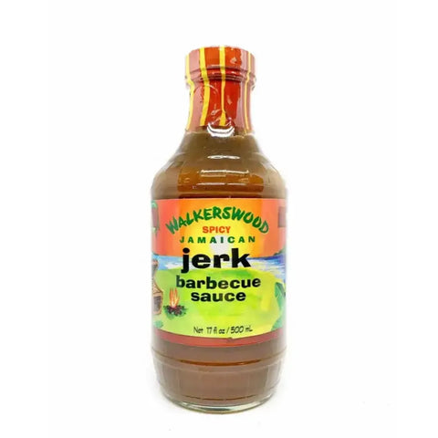 Walkerswood Spicy Jamaican Jerk Barbecue Sauce - Main Image