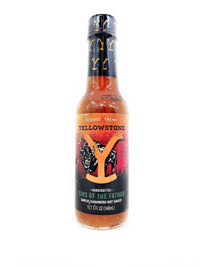 Elijah's Xtreme Yellowstone Sins Of The Father Hot Sauce