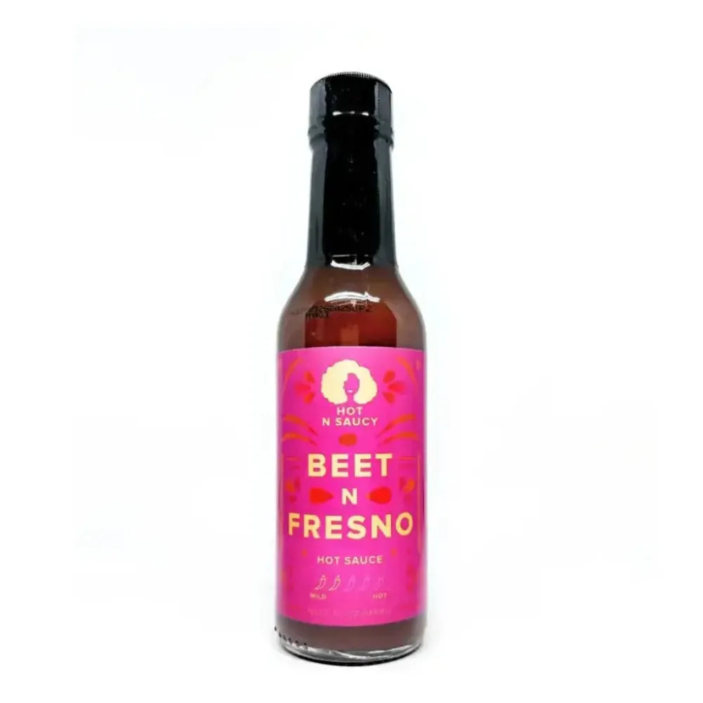Hot N Saucy Beet N Fresno Hot Sauce - Main Image