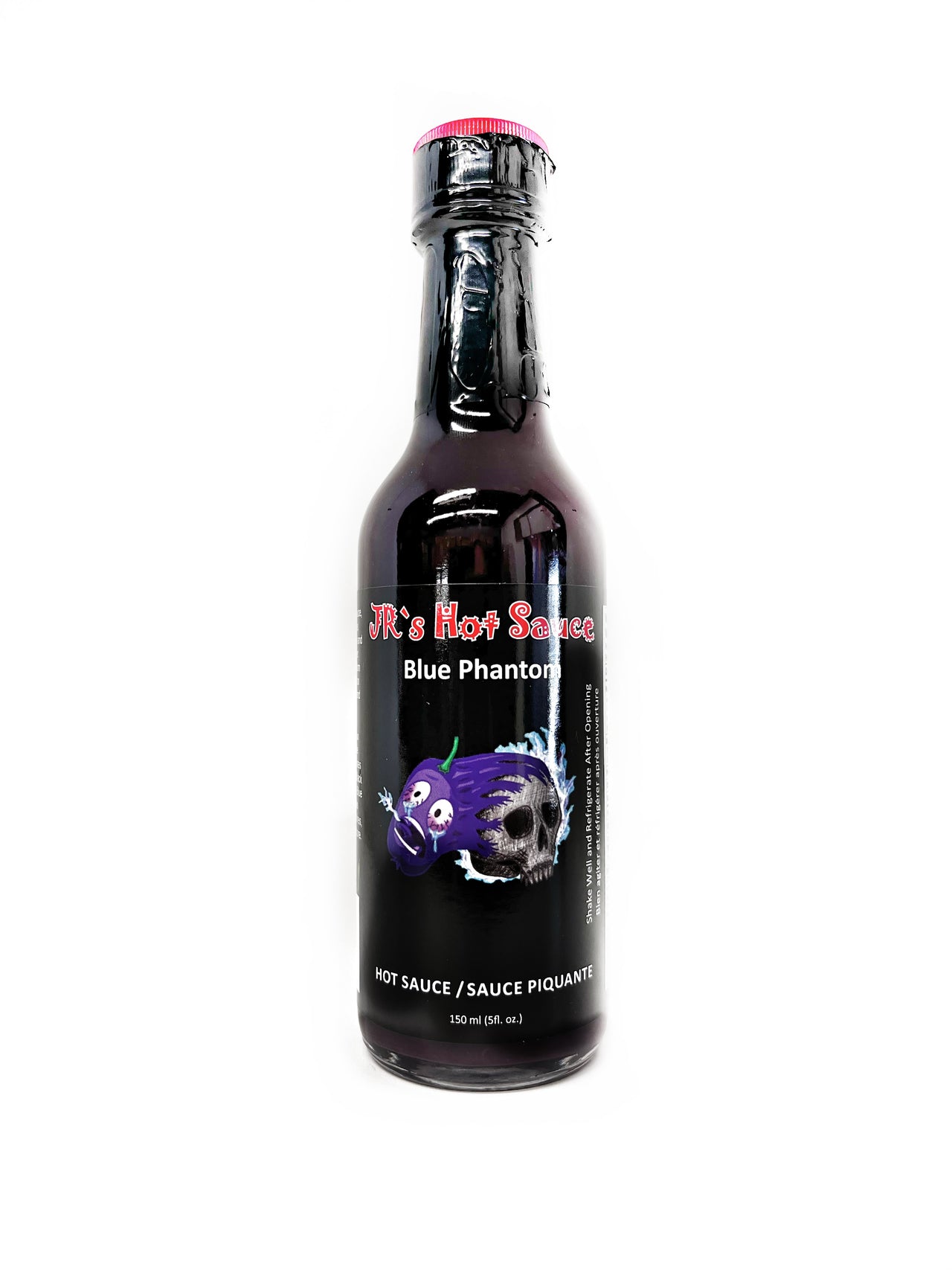 JR's Blue Phantom Hot Sauce