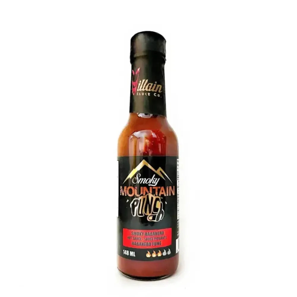 Villain Smoky Mountain Punch Hot Sauce - Main Image