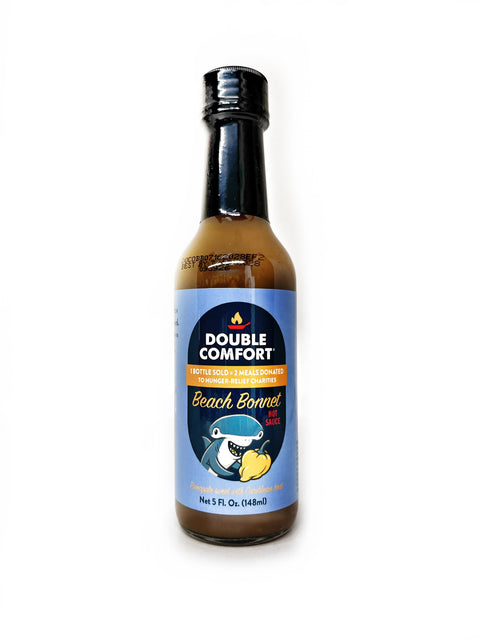 Double Comfort Beach Bonnet Hot Sauce