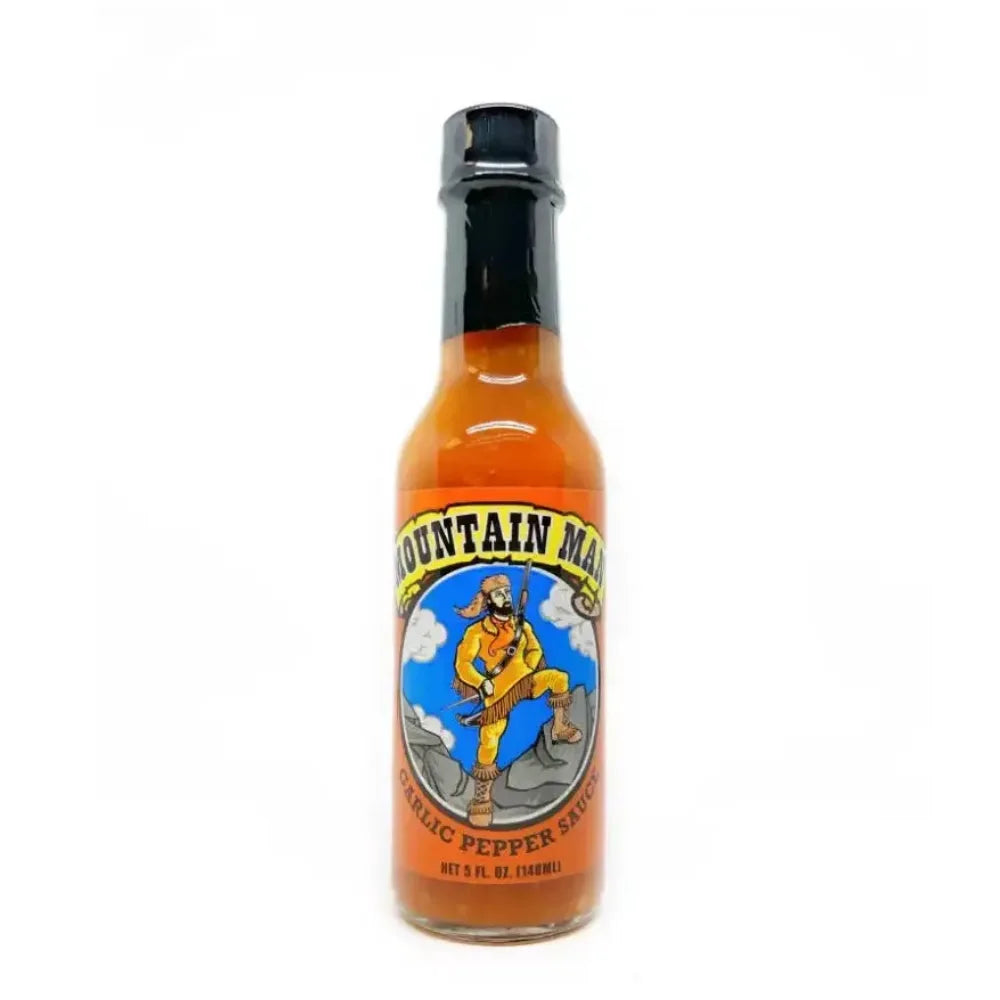 Mountain Man Garlic Pepper Sauce - Main Image