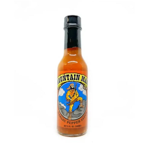 Mountain Man Garlic Pepper Sauce - Main Image