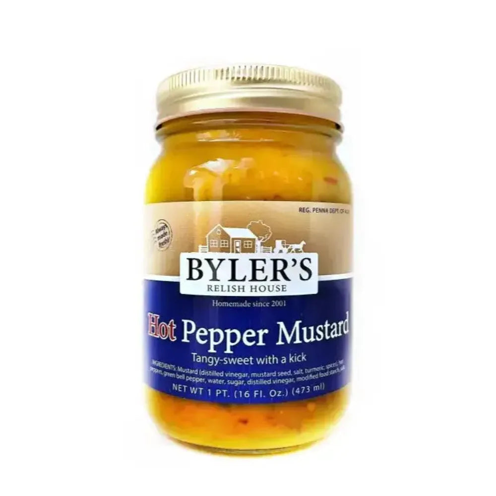Byler's Hot Pepper Mustard - Main Image