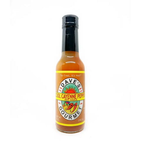 Dave's Cool Cayenne Pepper Hot Sauce - Main Image