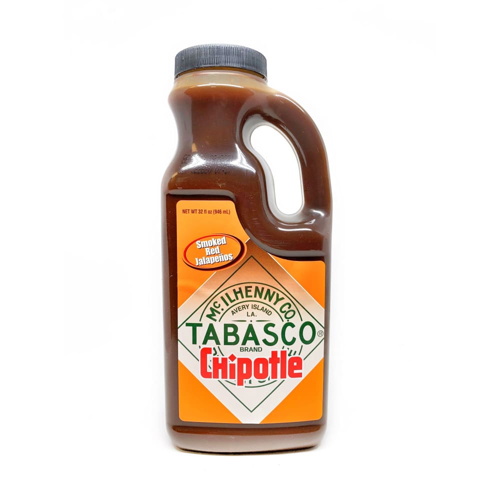 32oz Tabasco Chipotle Hot Sauce - Hot Sauce