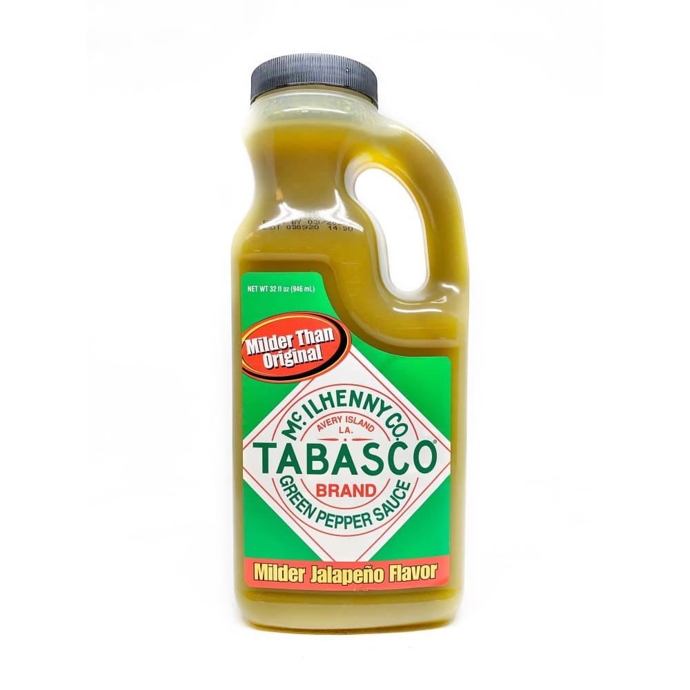 32oz Tabasco Green Hot Sauce - Hot Sauce