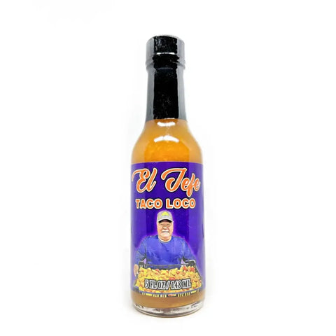 Puckerbutt El Jefe Taco Loco Hot Sauce - Main Image