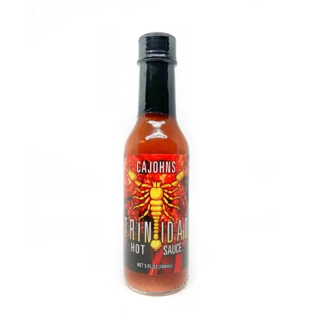 CaJohns Trinidad Scorpion Hot Sauce - Main Image