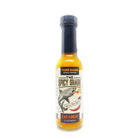 The Spicy Shark Tiger Shark Ghost Pepper Hot Sauce - Main Image