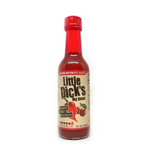 Little Dick's Reaper Cherry Bourbon Hot Sauce - Main Image