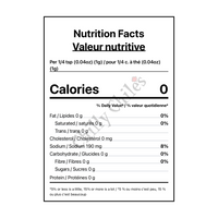 Slap Ya Mama Hot Cajun Seasoning - 4oz - Canadian Nutrition Facts