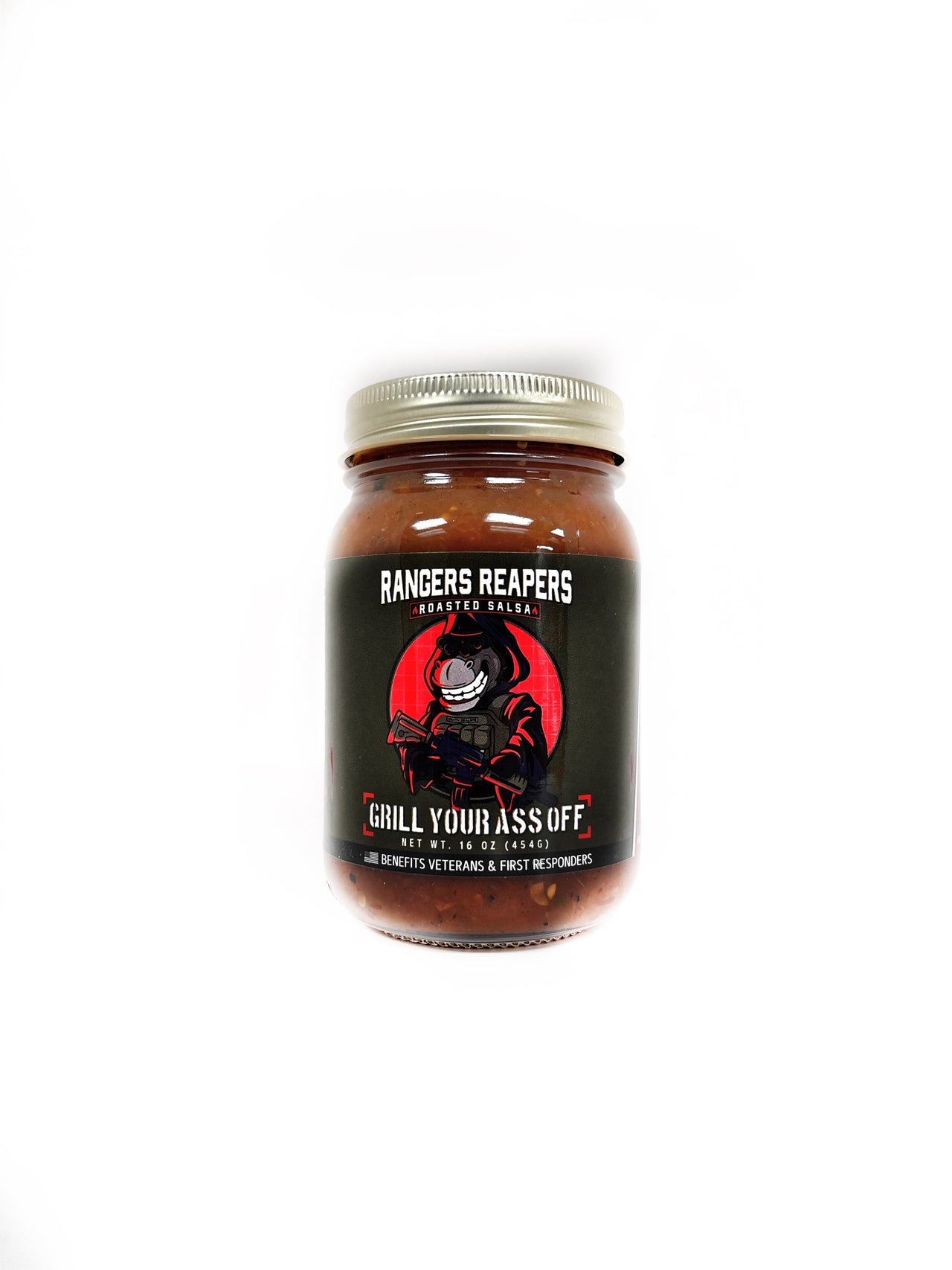 Rangers Reapers Roasted Salsa