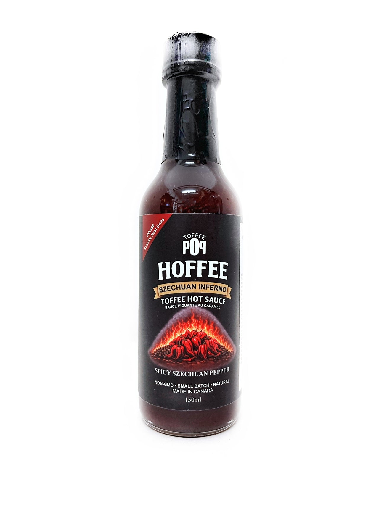 Hoffee Szechuan Inferno Toffee Hot Sauce