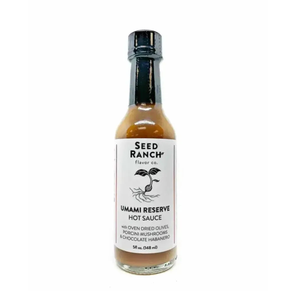 Seed Ranch Umami Reserve Hot Sauce - Main Image