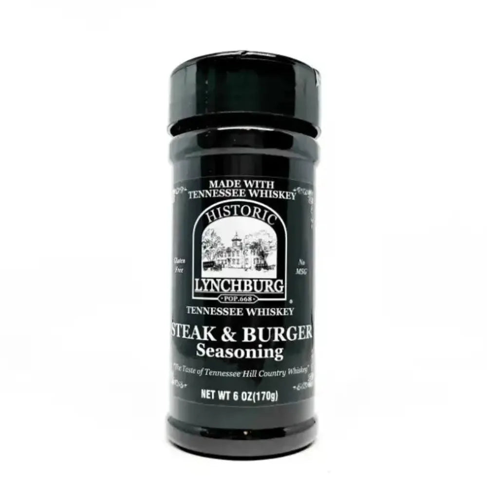 Historic Lynchburg Tennessee Whiskey Steak & Burger Seasoning - Main Image