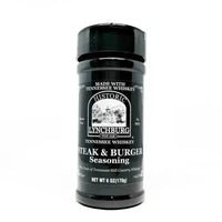 Historic Lynchburg Tennessee Whiskey Steak & Burger Seasoning - Main Image