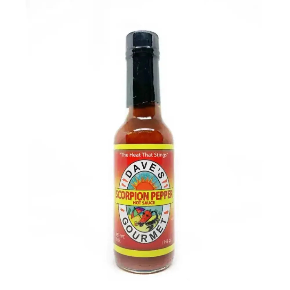Dave's Gourmet Scorpion Pepper Hot Sauce - Main Image
