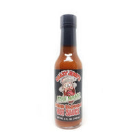 Crazy Jerry's Brain Damage Mind Blowin Hot Sauce - Main Image