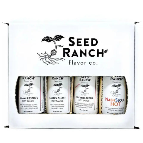 Seed Ranch The Hot Bundle Hot Sauce - Main Image