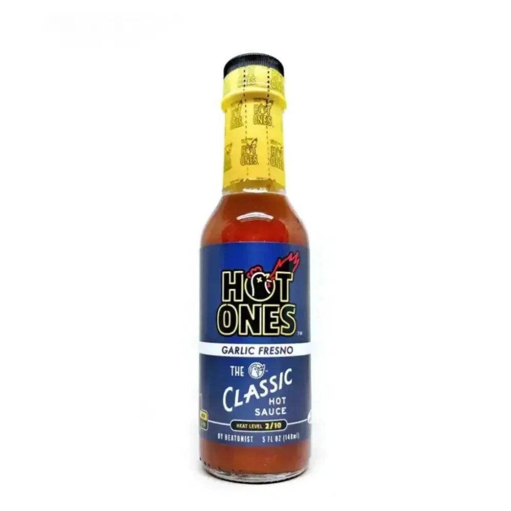 Hot Ones The Classic Garlic Fresno Hot Sauce - Main Image