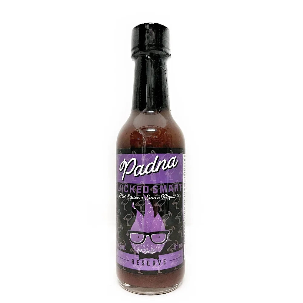 Wicked Smart Padna Hot Sauce - Main Image