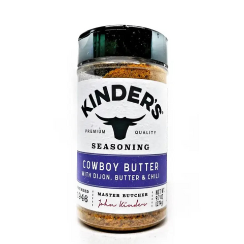 Kinder's Cowboy Butter Seasoning - Main Image