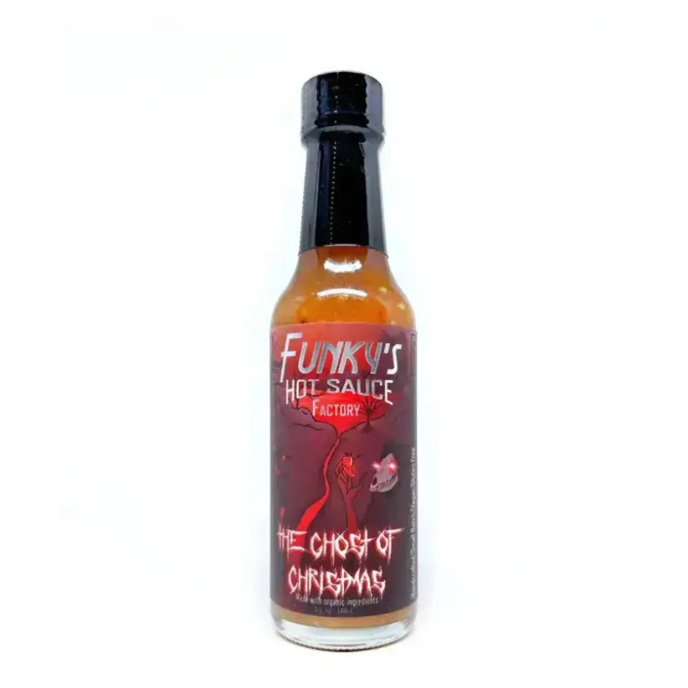 Funky's Ghost Of Christmas Hot Sauce - Main Image