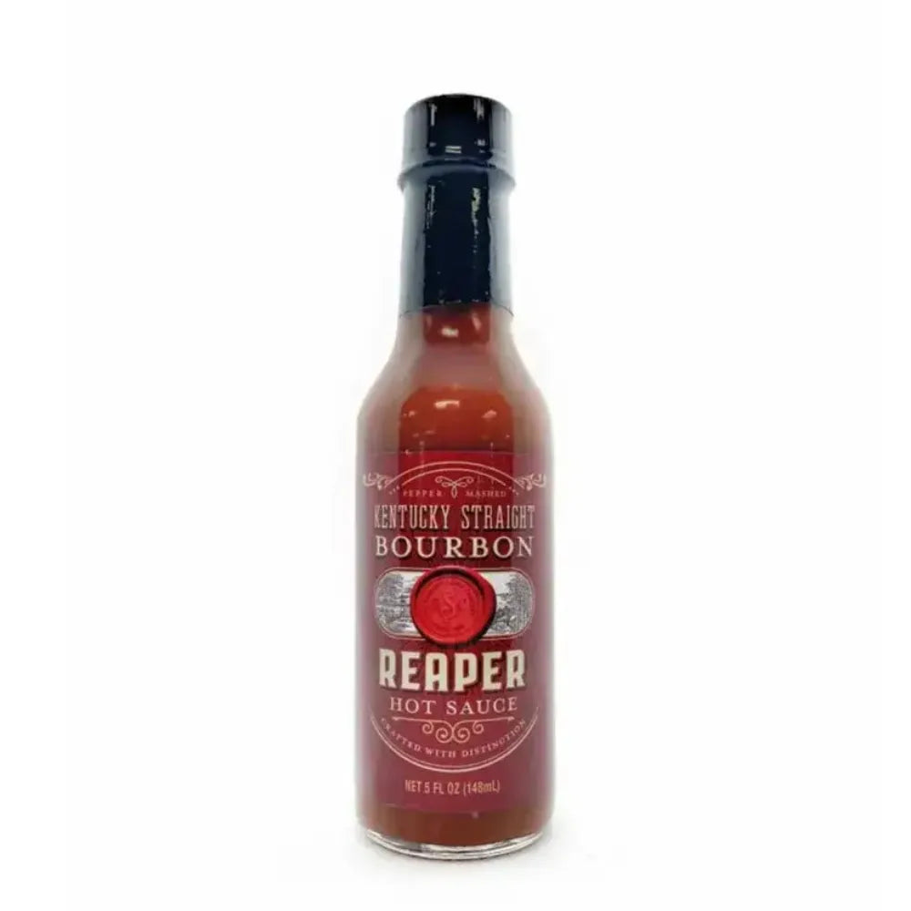 Kentucky Straight Bourbon Reaper Pepper Hot Sauce - Main Image