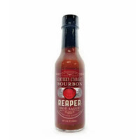 Kentucky Straight Bourbon Reaper Pepper Hot Sauce - Main Image