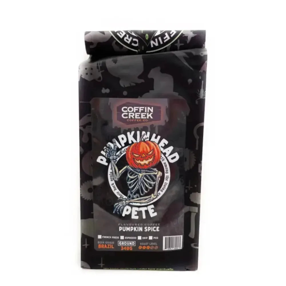 Coffin Creek Pumpkinhead Pete Coffee - Main Image