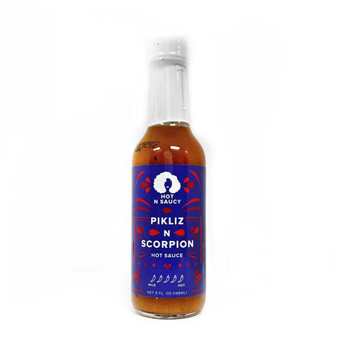 Hot N Saucy Pikliz N Scorpion Hot Sauce - Main Image