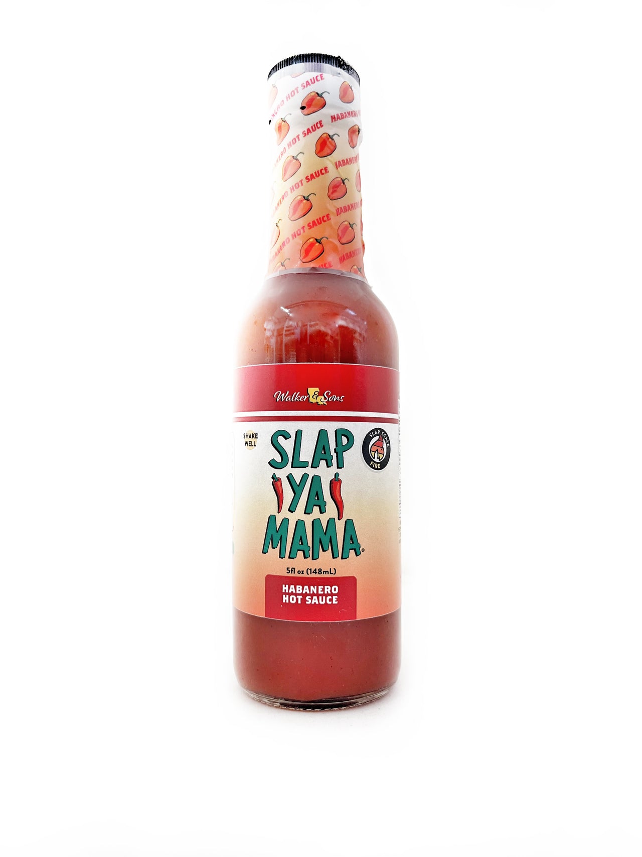 Slap Ya Mama Habanero Hot Sauce