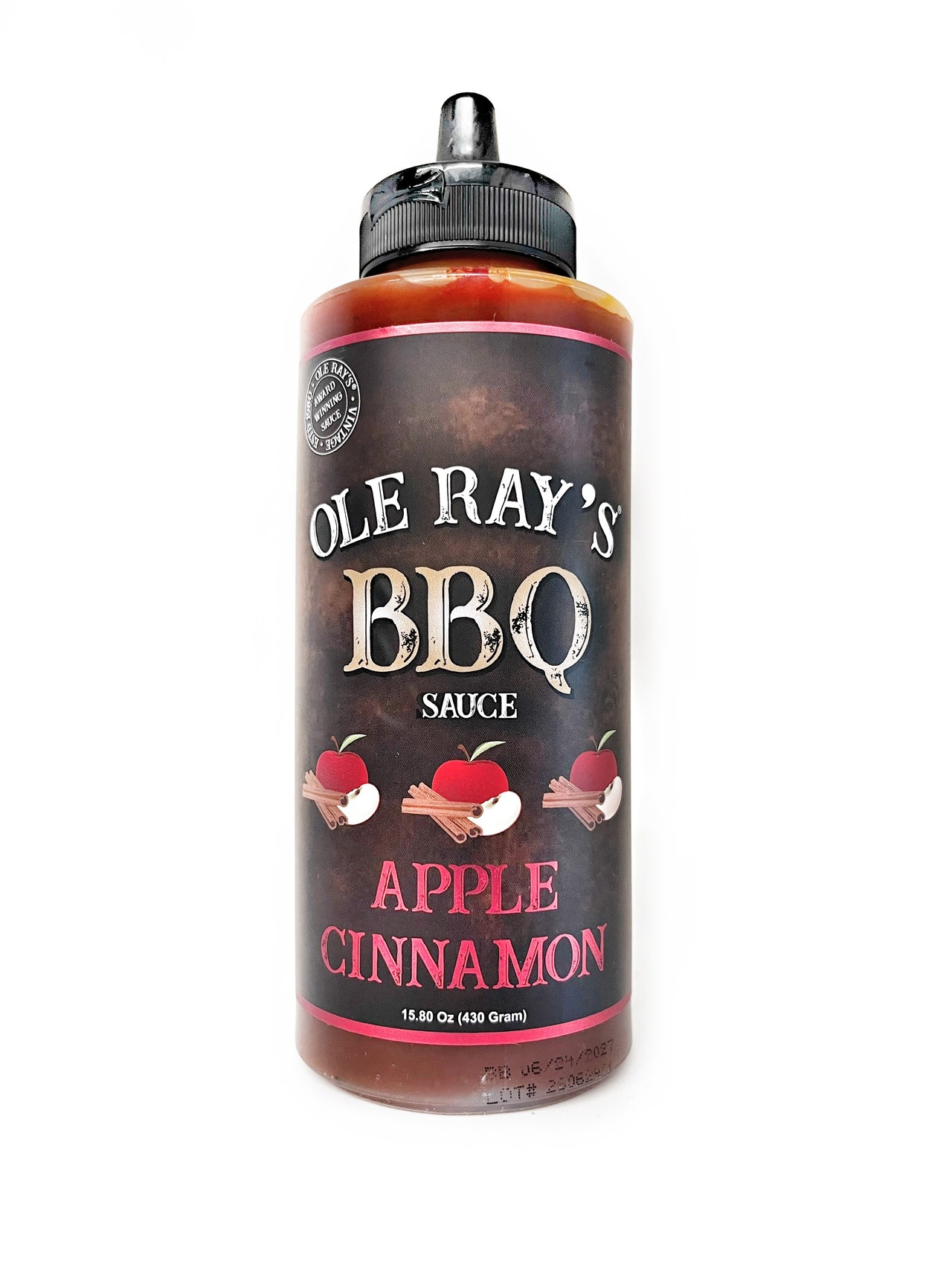 Ole Ray's Apple Cinnamon BBQ Sauce