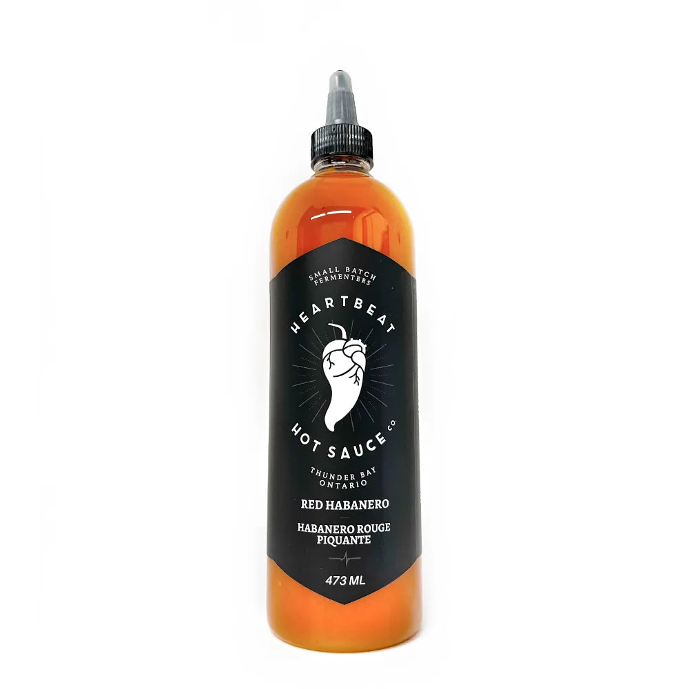 Heartbeat Red Habanero Hot Sauce 16oz - Main Image