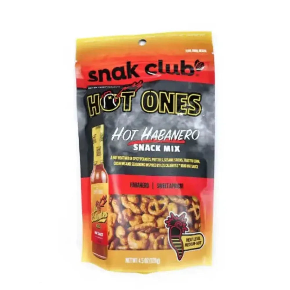 Hot Ones Habanero Snack Mix 4.5oz - Main Image