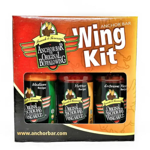 Anchor Bar Buffalo Wing Sauce Gift Collection - Main Image
