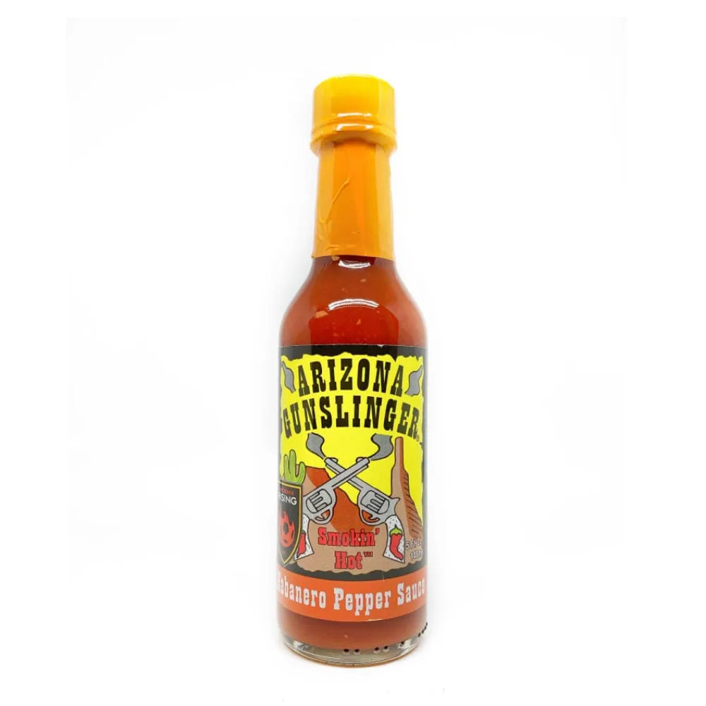Arizona Gunslinger Smokin Hot Habanero Pepper Sauce - Main Image
