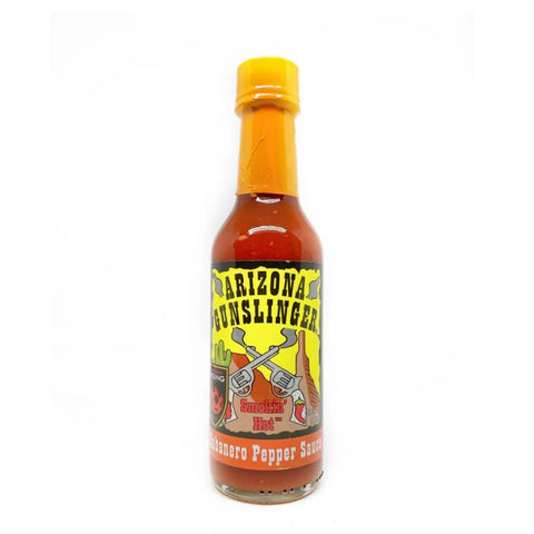 Arizona Gunslinger Smokin Hot Habanero Pepper Sauce - Main Image