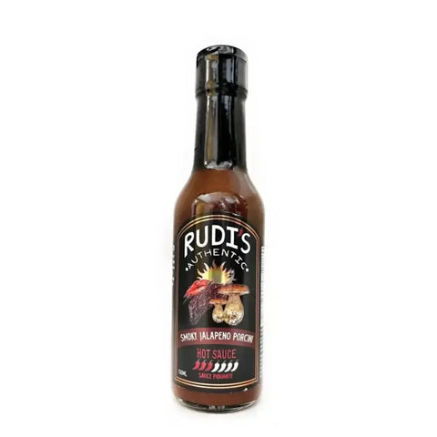 Rudi's Smoky Jalapeno Porcini Hot Sauce - Main Image