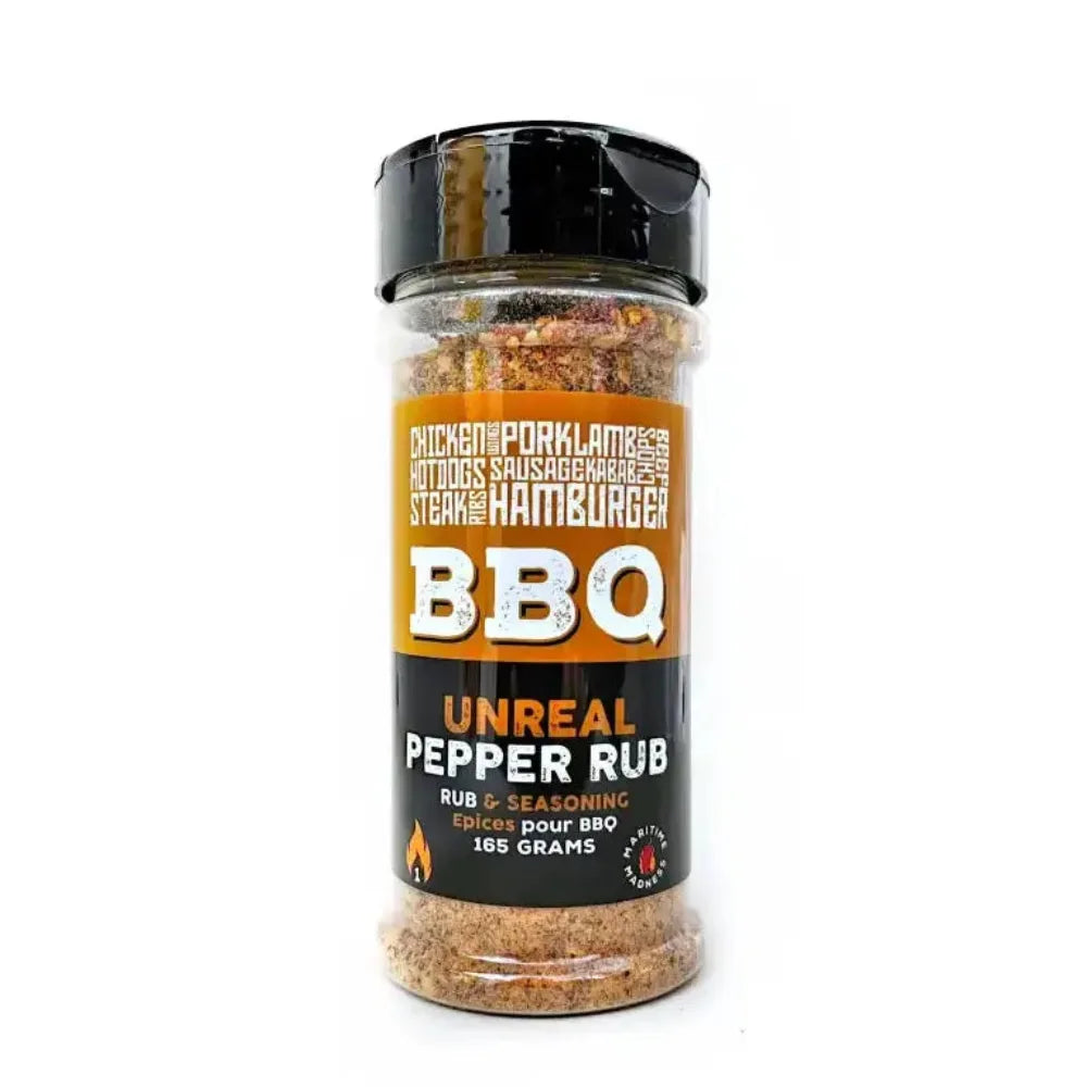 Maritime Madness Unreal Pepper BBQ Rub - Main Image