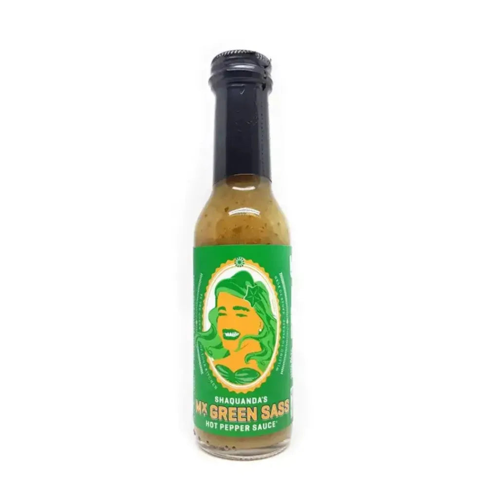Shaquanda's Mx Green Sass Hot Sauce - Main Image