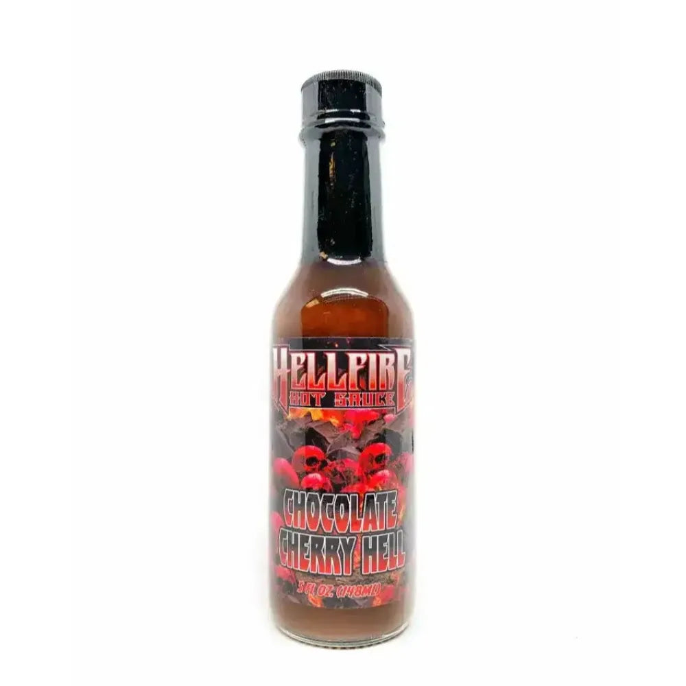 Hellfire Chocolate Cherry Hell Hot Sauce - Main Image